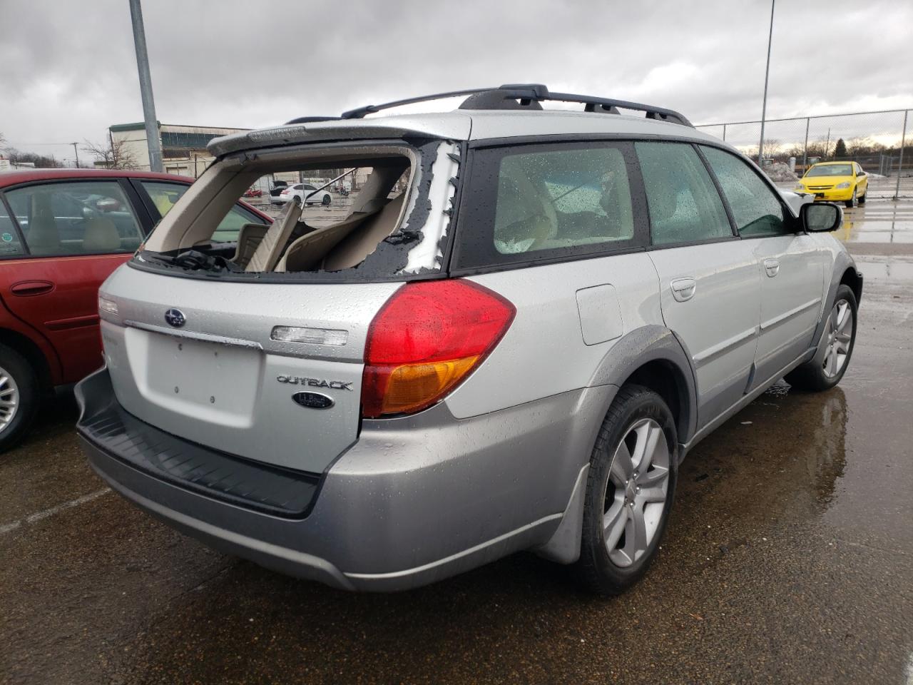 Photo 4 from auction – 2005 SUBARU LEGACY OUT with VIN 4S4BP86C154316006