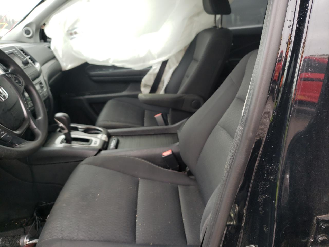 Photo 5 from auction – 2017 HONDA RIDGELINE with VIN 5FPYK2F1XHB001296