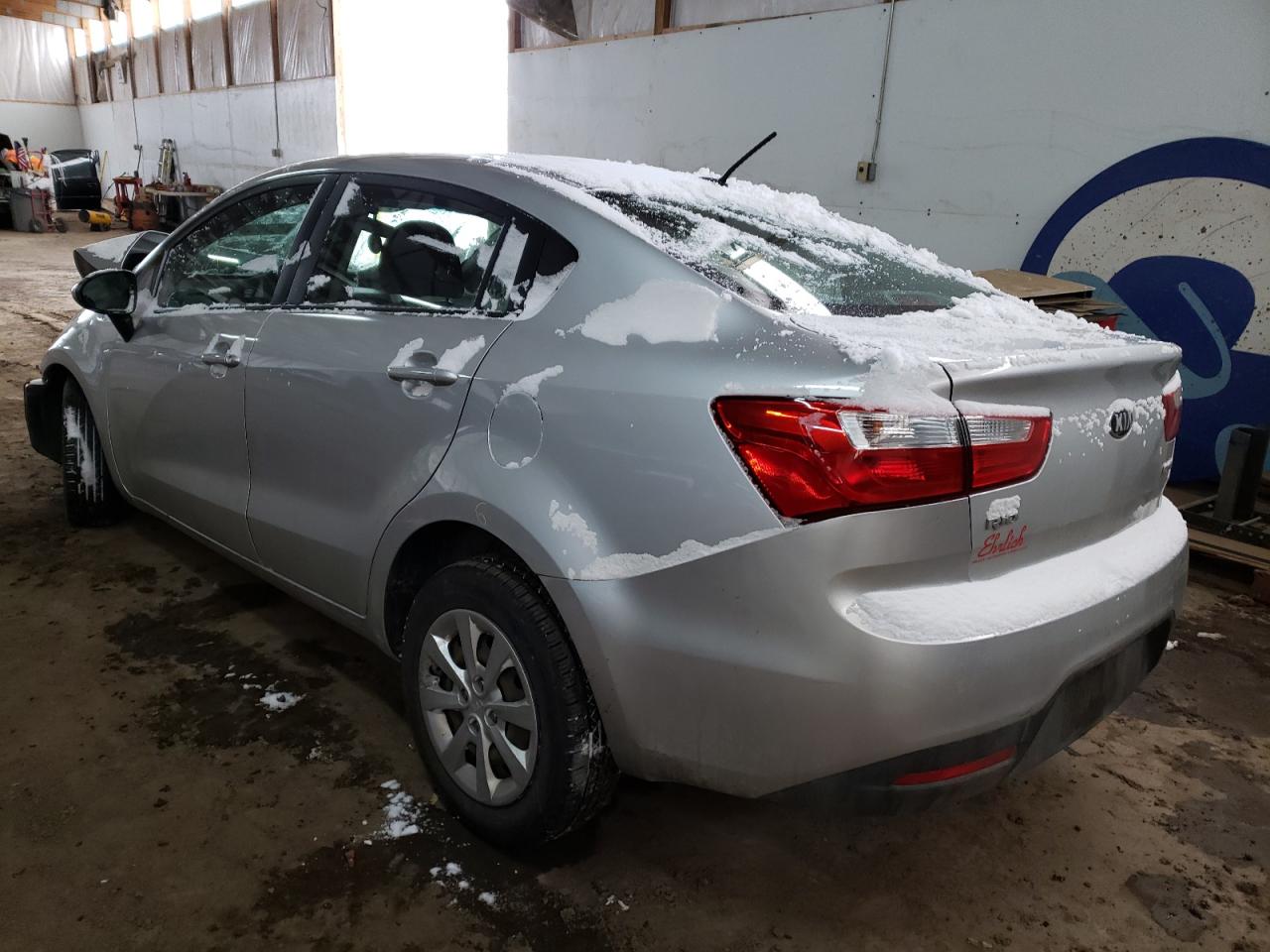 Photo 3 from auction – 2014 KIA RIO EX with VIN KNADN4A39E6416066