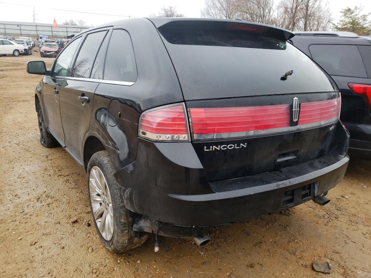 Photo 3 from auction – 2007 LINCOLN MKX with VIN 2LMDU68C07BJ23507
