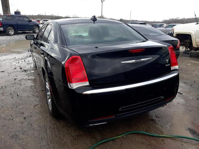 Photo 3 from auction – 2017 CHRYSLER 300 LIMITE with VIN 2C3CCAAG0HH506252