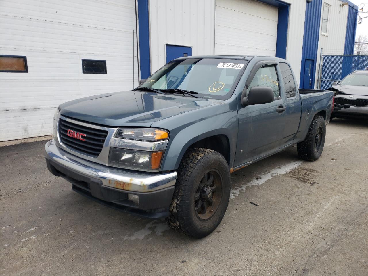 Фото 2 с аукциона – 2006 GMC CANYON с VIN 1GTCS196X68239084