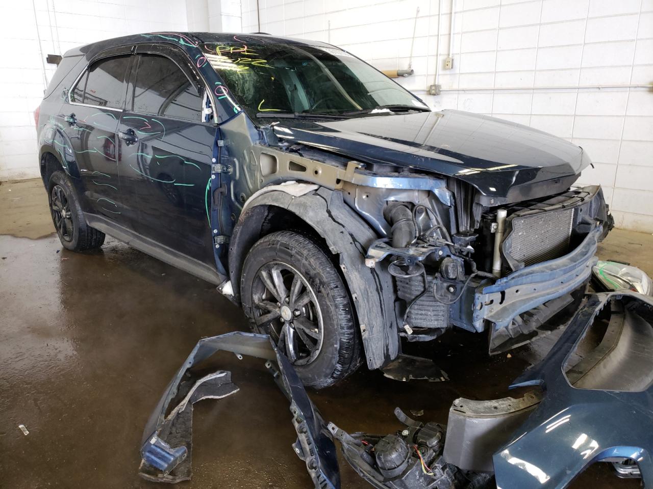 Photo 1 from auction – 2017 CHEVROLET EQUINOX LT with VIN 2GNALCEK8H6164839