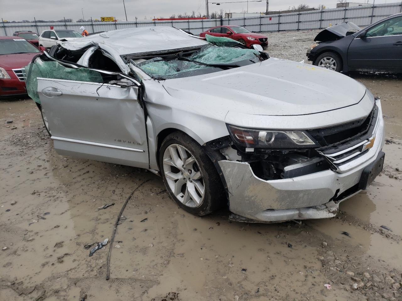 CHEVROLET IMPALA LTZ 2015 with VIN 2G1165S34F9103940 - Photo from auction