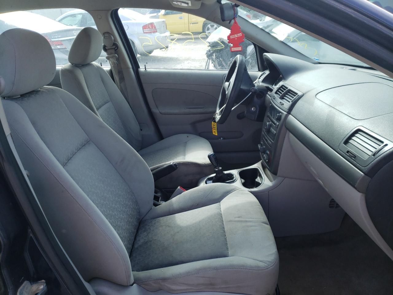 Photo 5 from auction – 2008 CHEVROLET COBALT LS with VIN 1G1AK58F487340154
