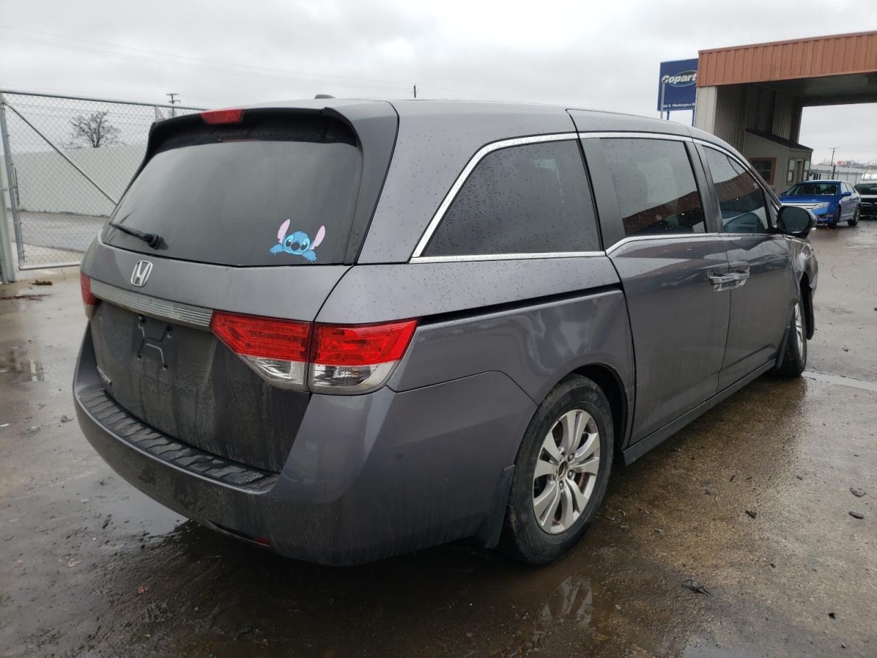 Photo 4 from auction – 2015 HONDA ODYSSEY EX with VIN 5FNRL5H64FB027460