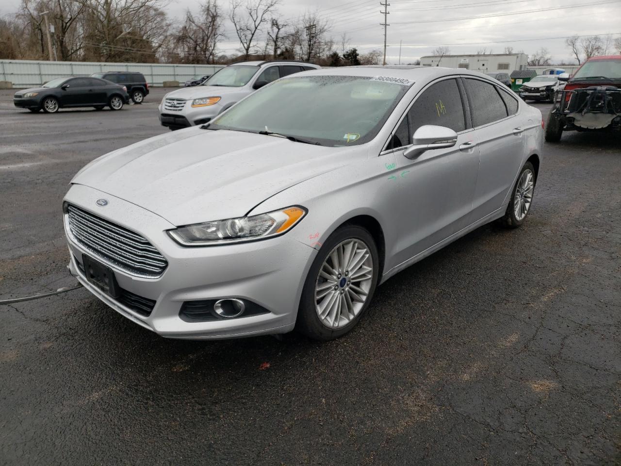 Photo 2 from auction – 2016 FORD FUSION SE with VIN 3FA6P0HD4GR265310