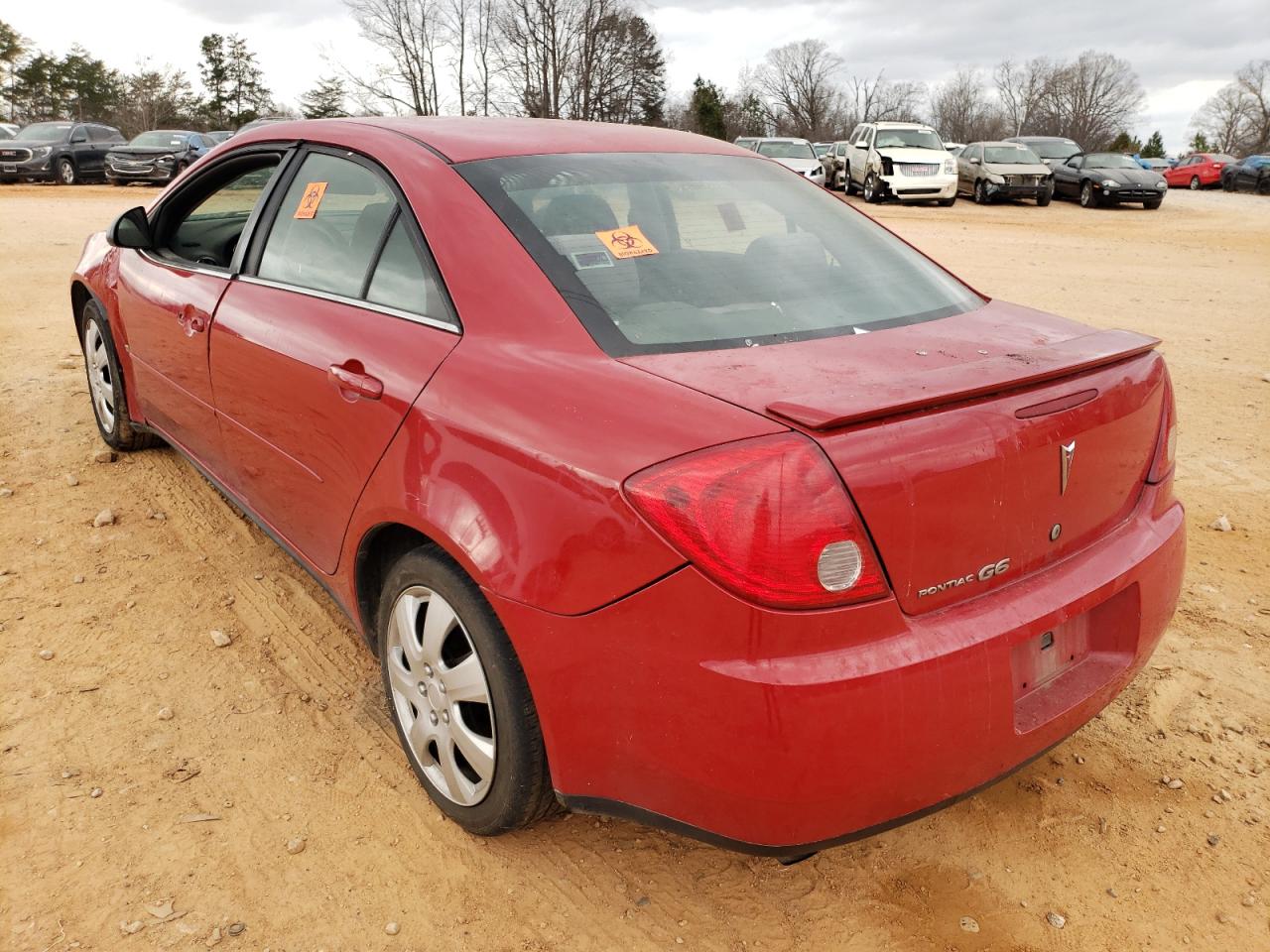 Photo 3 from auction – 2007 PONTIAC G6 BASE with VIN 1G2ZG58B274210872