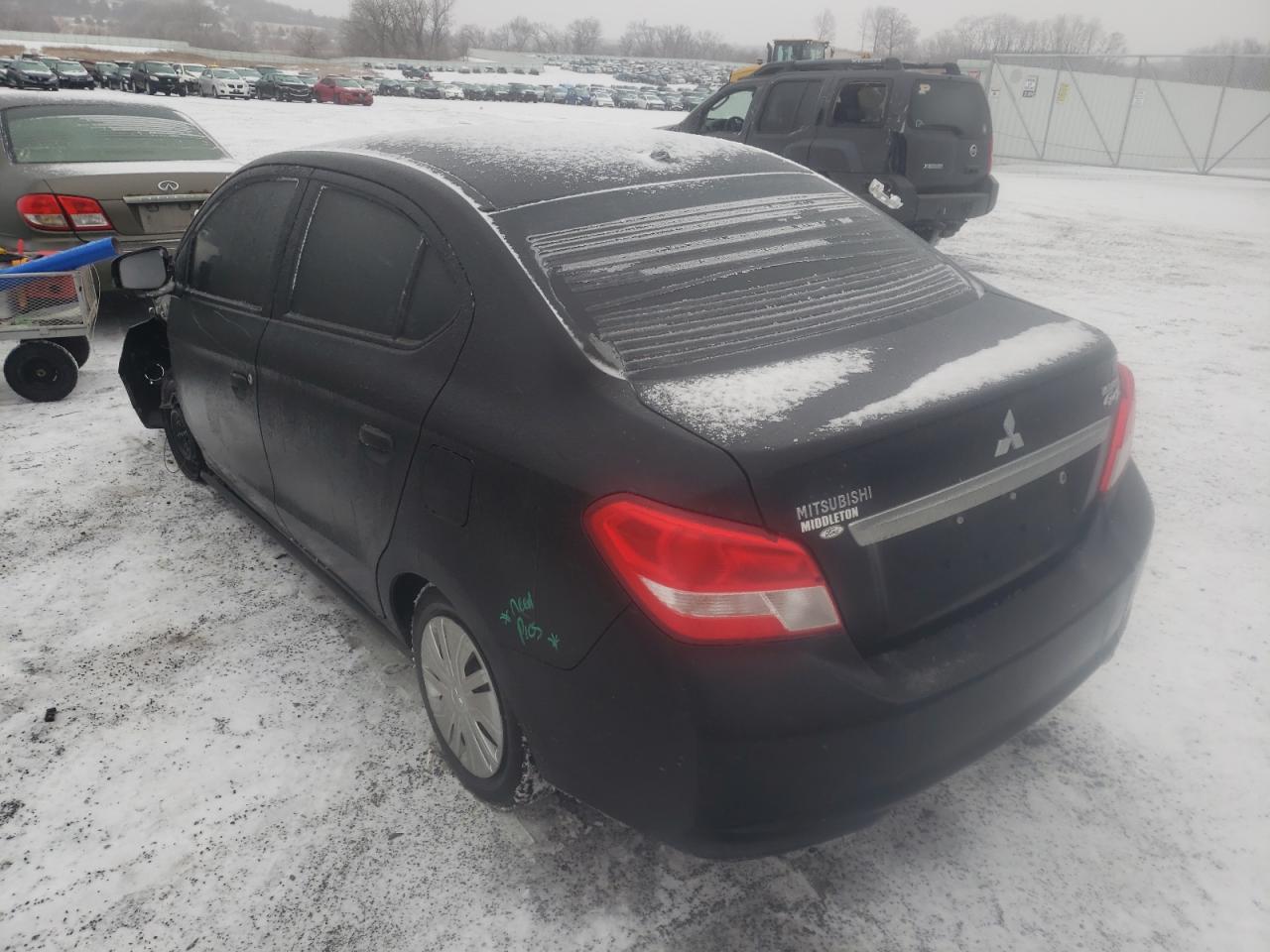 Photo 3 from auction – 2019 MITSUBISHI MIRAGE G4 with VIN ML32F3FJ3KHF10880
