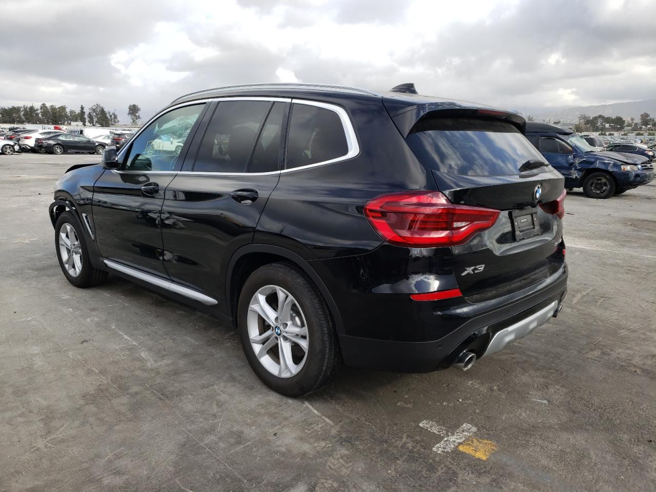 Photo 3 from auction – 2020 BMW X3 SDRIVE3 with VIN 5UXTY3C02LLU70406