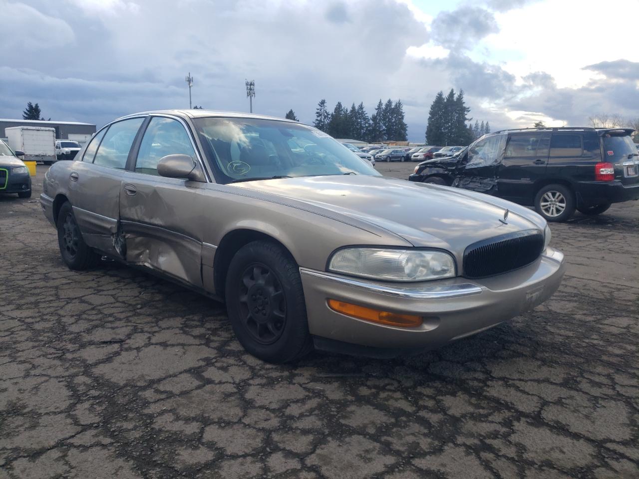 BUICK PARK AVENU 2004 with VIN 1G4CW54K444116543 - Photo from auction