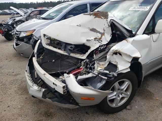 Photo 9 from auction – 2001 LEXUS RX 300 with VIN JTJGF10U410084988