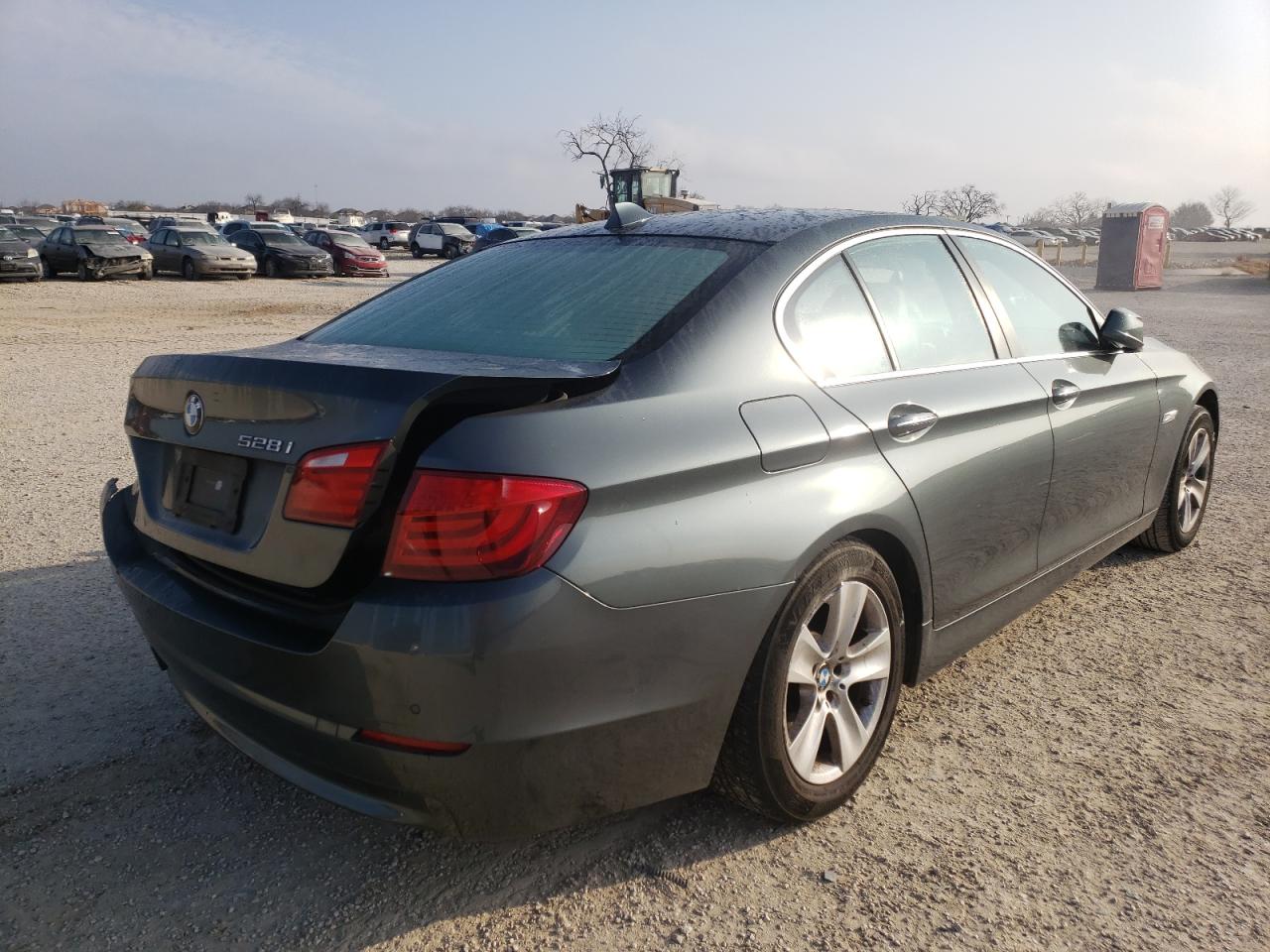 Photo 4 from auction – 2012 BMW 528 I with VIN WBAXG5C58CDY28094