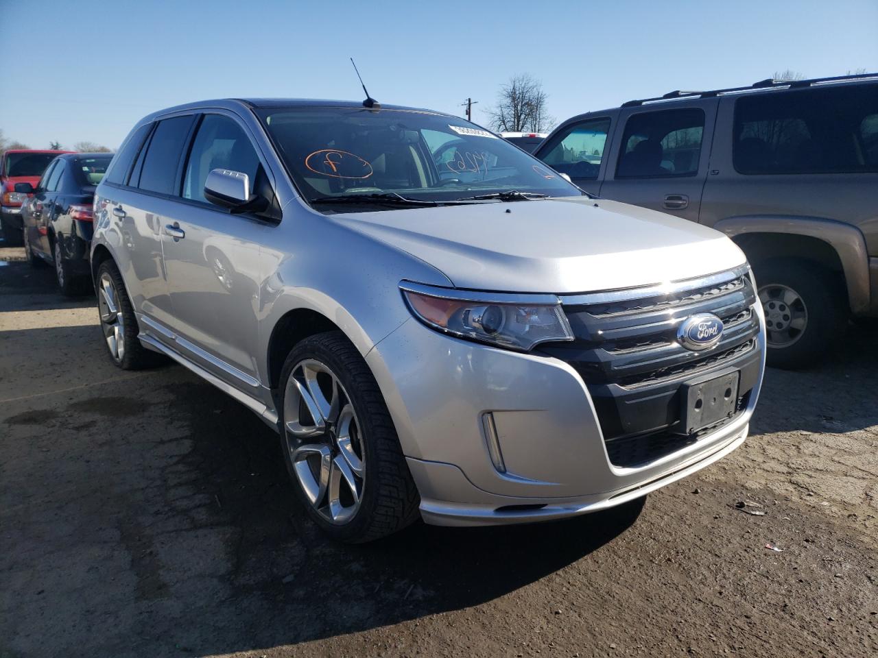 FORD EDGE SPORT 2011 مع رقم تعريف المركبة 2FMDK4AK8BBB16238 - صورة من المزاد