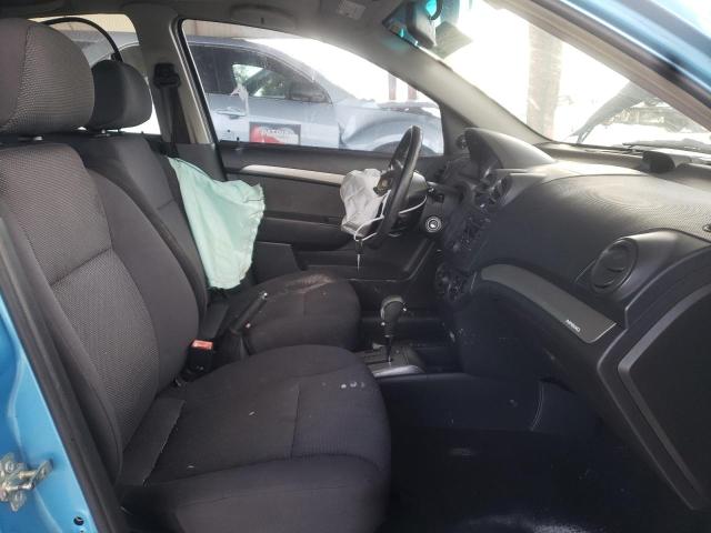 Photo 5 from auction – 2007 CHEVROLET AVEO BASE with VIN KL1TD56677B135248