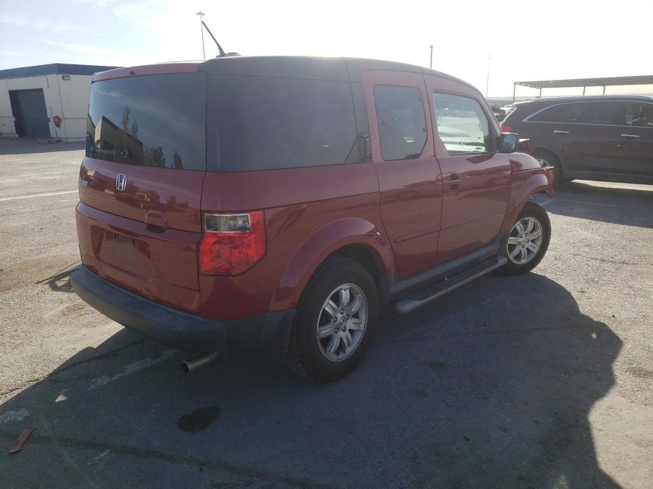 Photo 4 from auction – 2007 HONDA ELEMENT EX with VIN 5J6YH18707L008363
