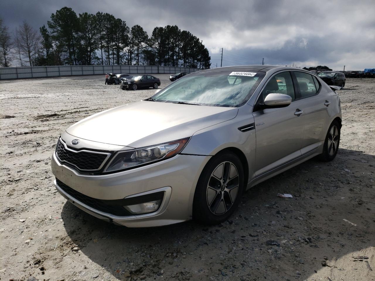 Photo 2 from auction – 2013 KIA OPTIMA HYB with VIN KNAGM4AD7D5040836