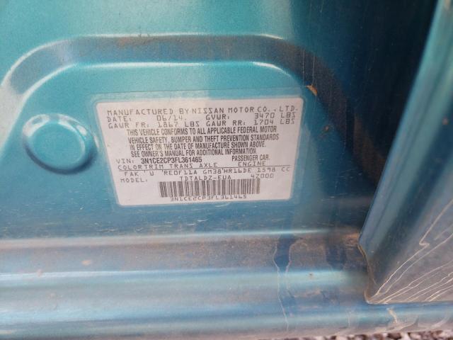 Photo 10 from auction – 2015 NISSAN VERSA NOTE with VIN 3N1CE2CP3FL361465