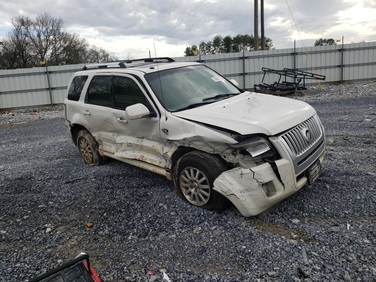 Photo 1 from auction – 2009 MERCURY MARINER PR with VIN 4M2CU87729KJ26245