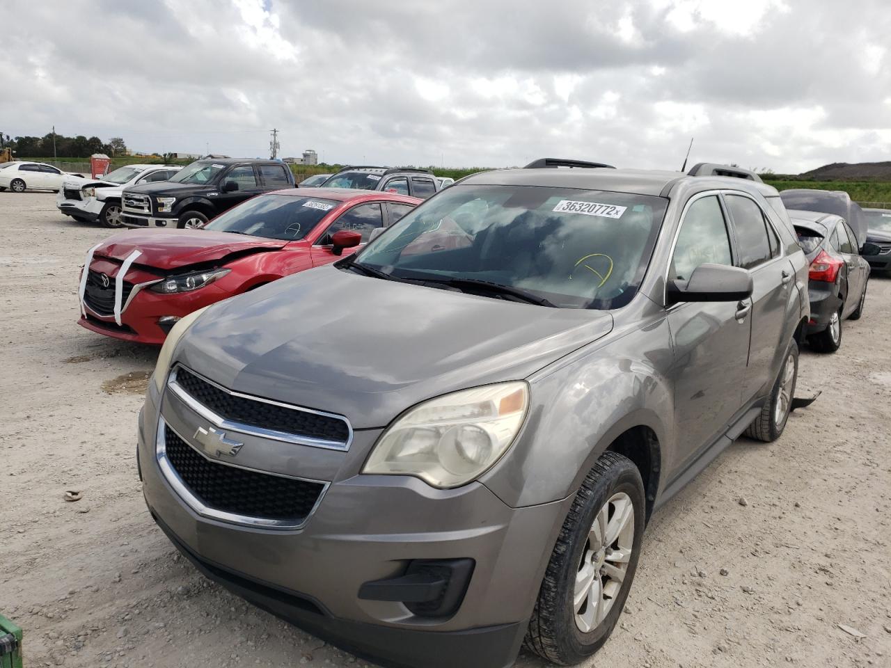Photo 2 from auction – 2012 CHEVROLET EQUINOX LT with VIN 2GNFLDE55C6228902