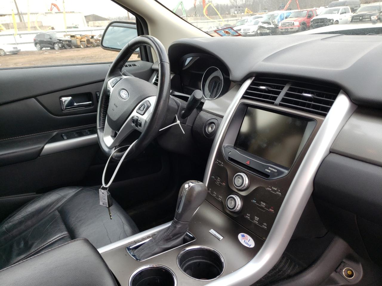Photo 9 from auction – 2013 FORD EDGE SEL with VIN 2FMDK4JC5DBB77459