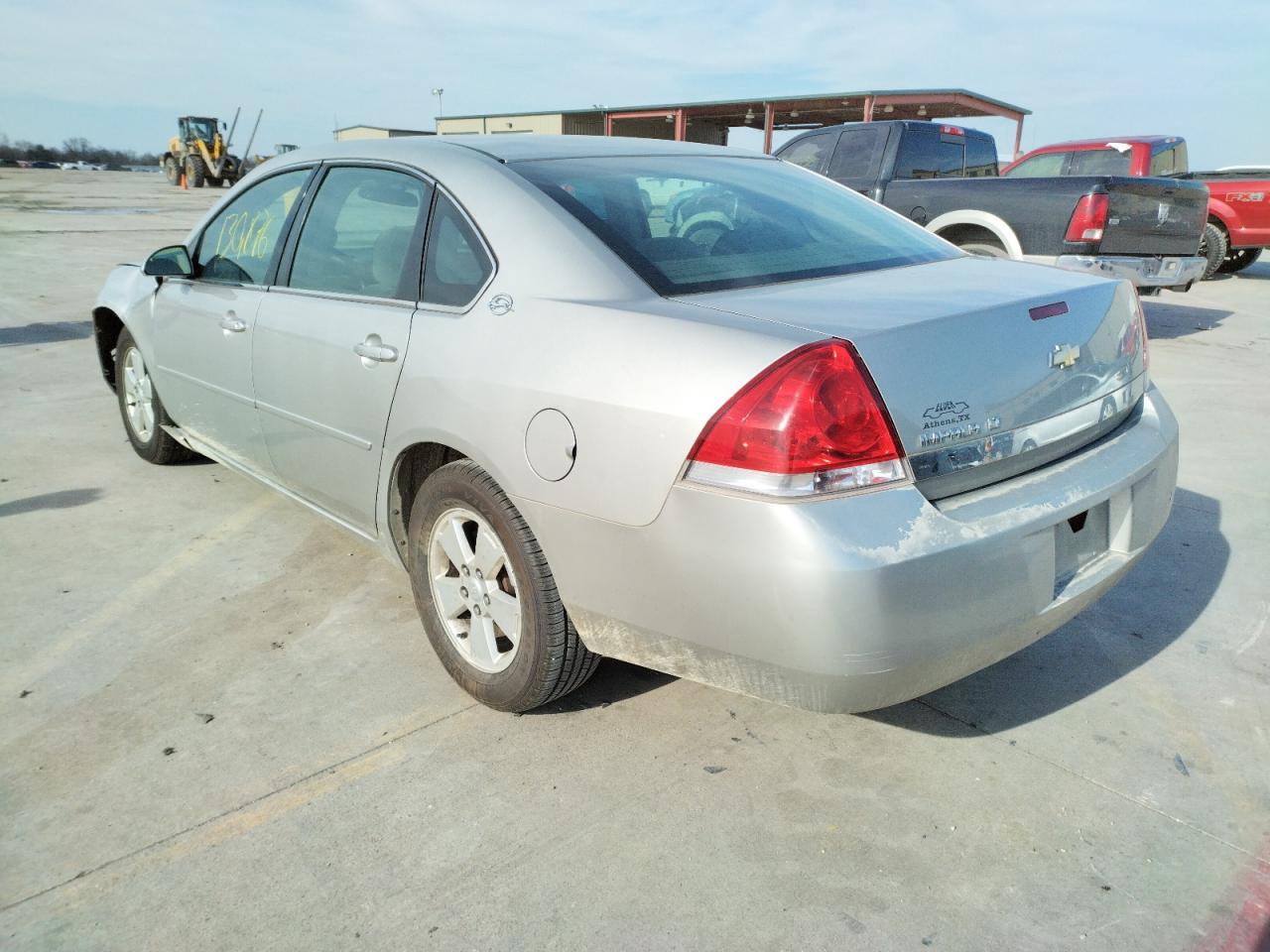 Photo 3 from auction – 2007 CHEVROLET IMPALA LT with VIN 2G1WT58N979294506