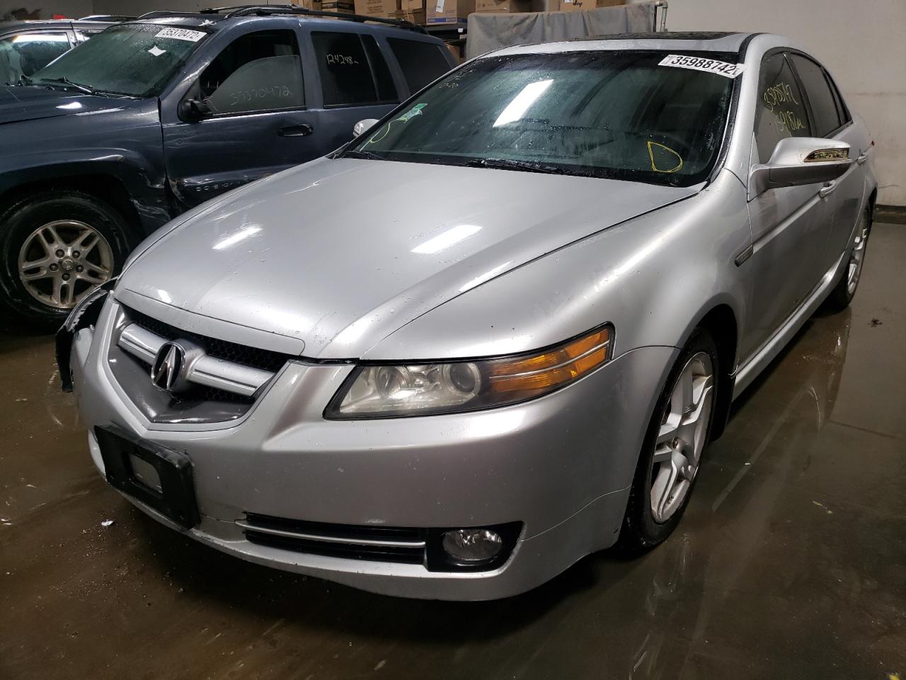 Photo 2 from auction – 2007 ACURA TL with VIN 19UUA66247A022437