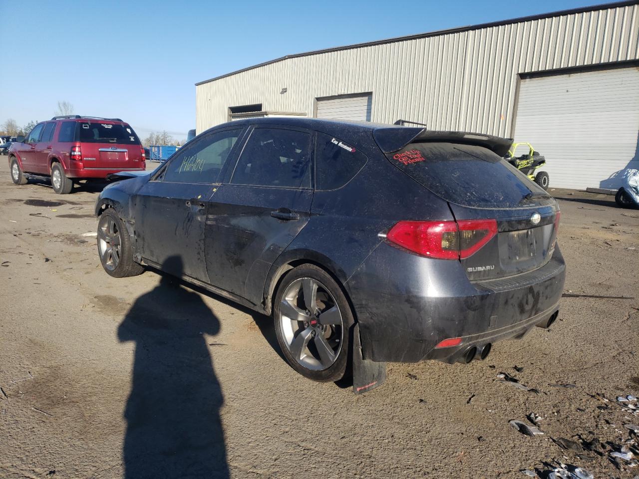 Photo 3 from auction – 2008 SUBARU IMPREZA WR with VIN JF1GR896X8L819415