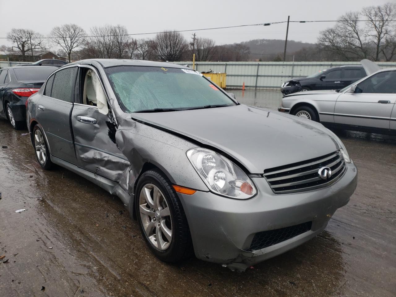 Photo 1 from auction – 2006 INFINITI G35 with VIN JNKCV51E46M513743