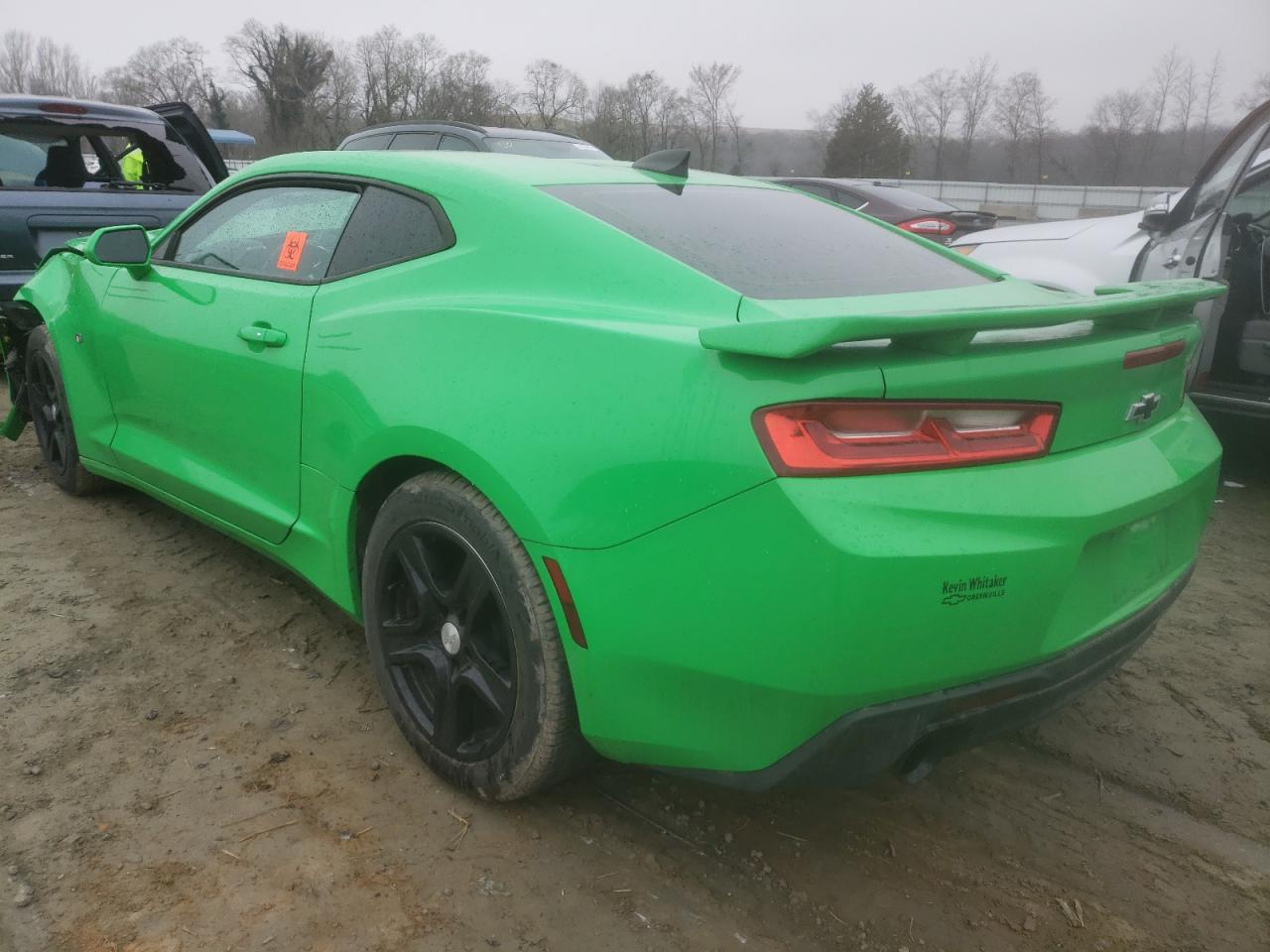 Photo 3 from auction – 2017 CHEVROLET CAMARO LT with VIN 1G1FD1RS0H0196096
