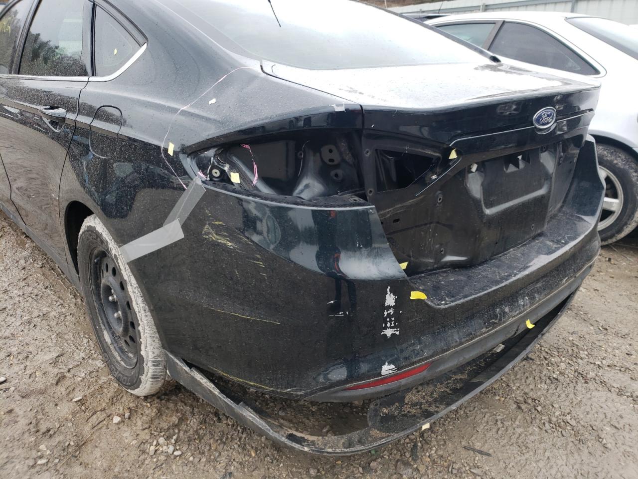 Photo 10 from auction – 2014 FORD FUSION S with VIN 3FA6P0G76ER328027