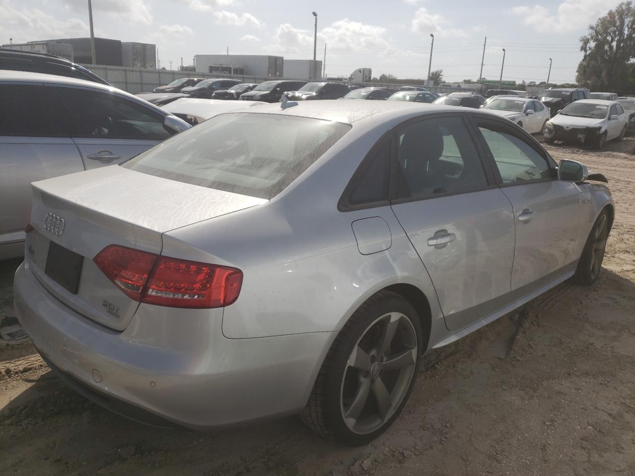 Photo 4 from auction – 2012 AUDI A4 PRESTIG with VIN WAUKFAFL7CN008826