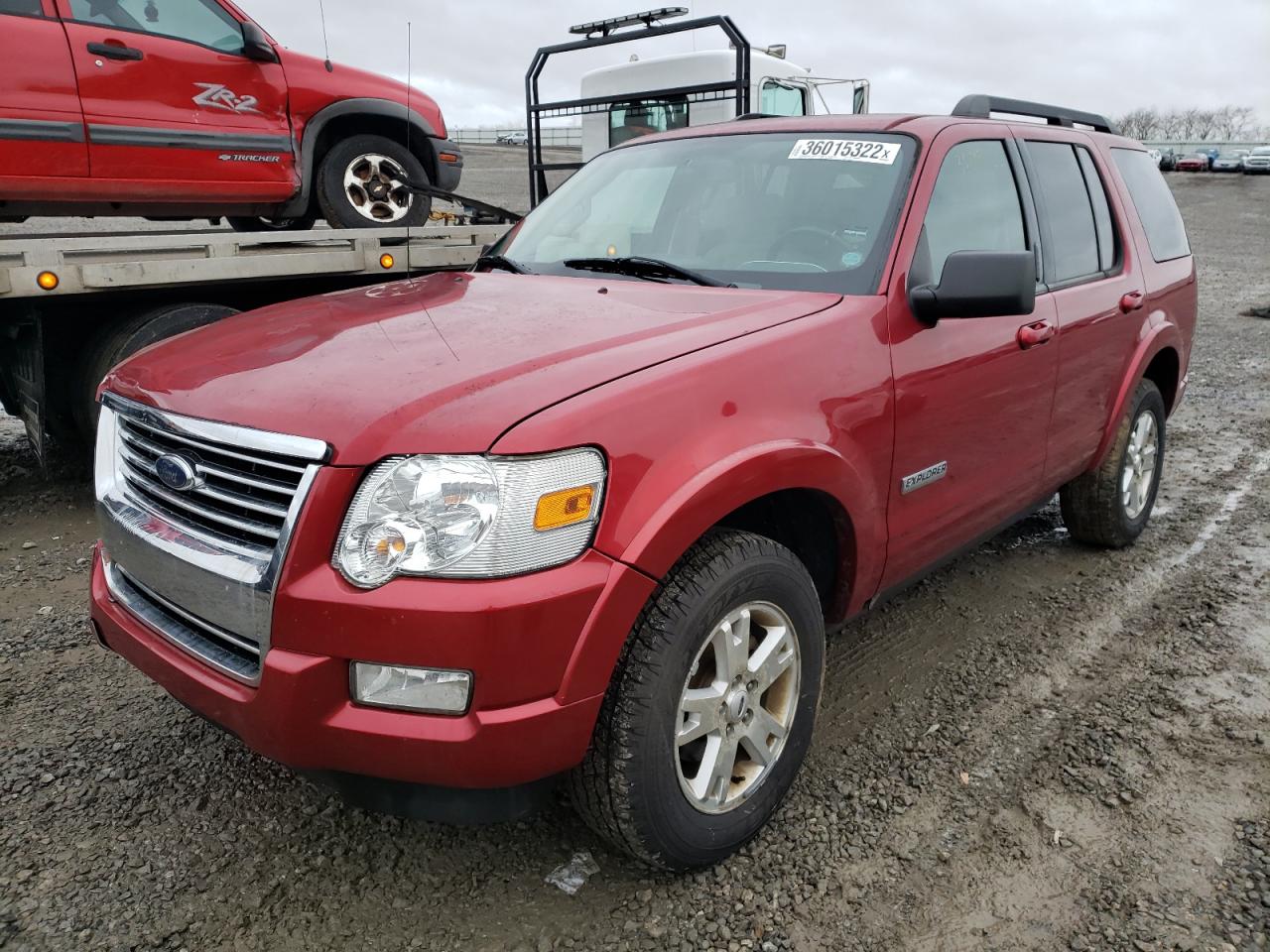 Photo 2 from auction – 2008 FORD EXPLORER X with VIN 1FMEU73E08UA79552