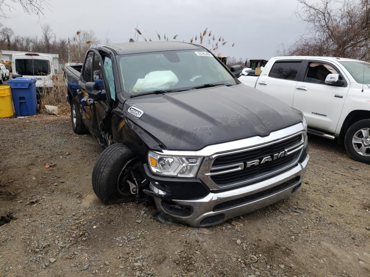 Photo 9 from auction – 2019 RAM 1500 BIG H with VIN 1C6SRFBT2KN658697