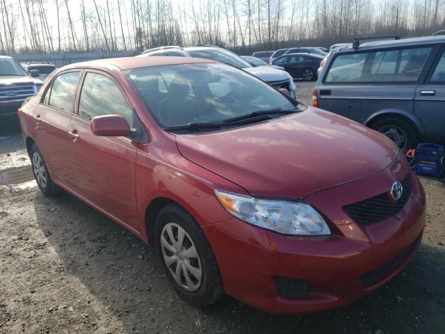 TOYOTA COROLLA BA 2009 with VIN JTDBL40EX9J038202 - Photo from auction