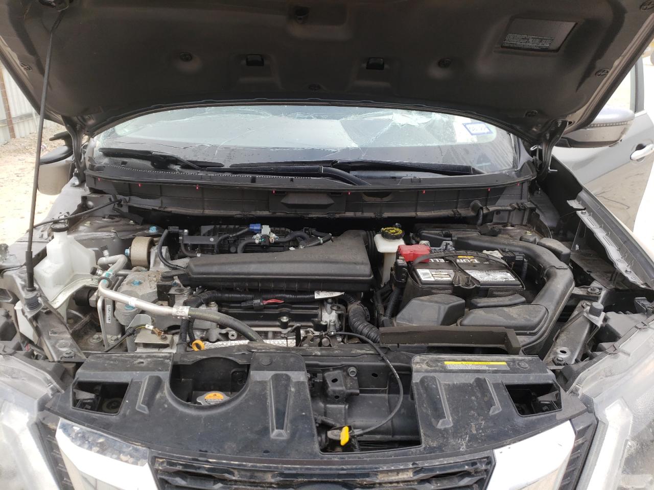 Photo 7 from auction – 2019 NISSAN ROGUE S with VIN KNMAT2MT9KP532921