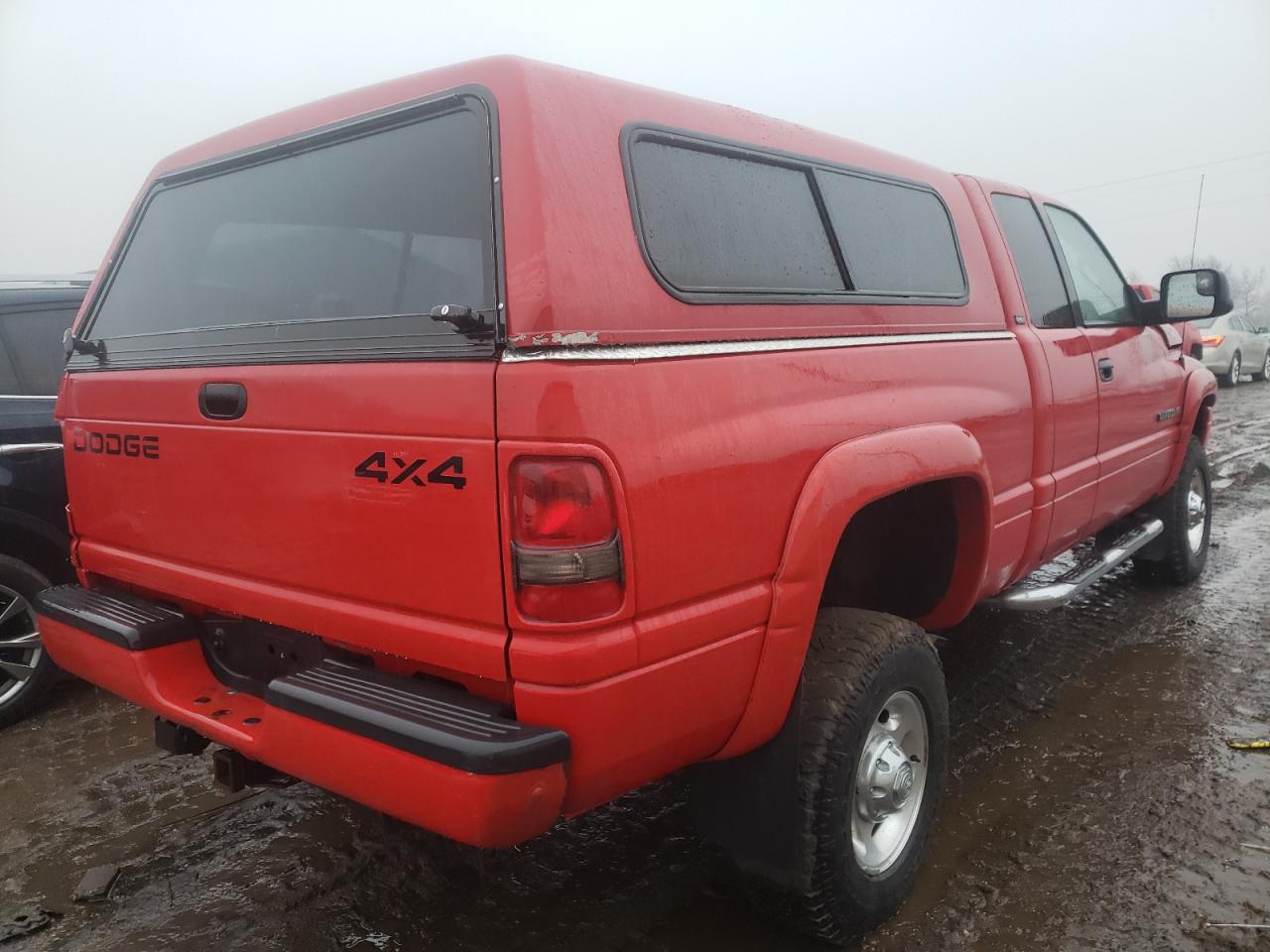 Photo 4 from auction – 2001 DODGE RAM 2500 with VIN 1B7KF23W31J562229