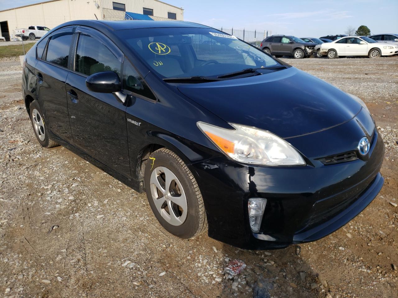 TOYOTA PRIUS 2012 with VIN JTDKN3DU6C0336412 - Photo from auction