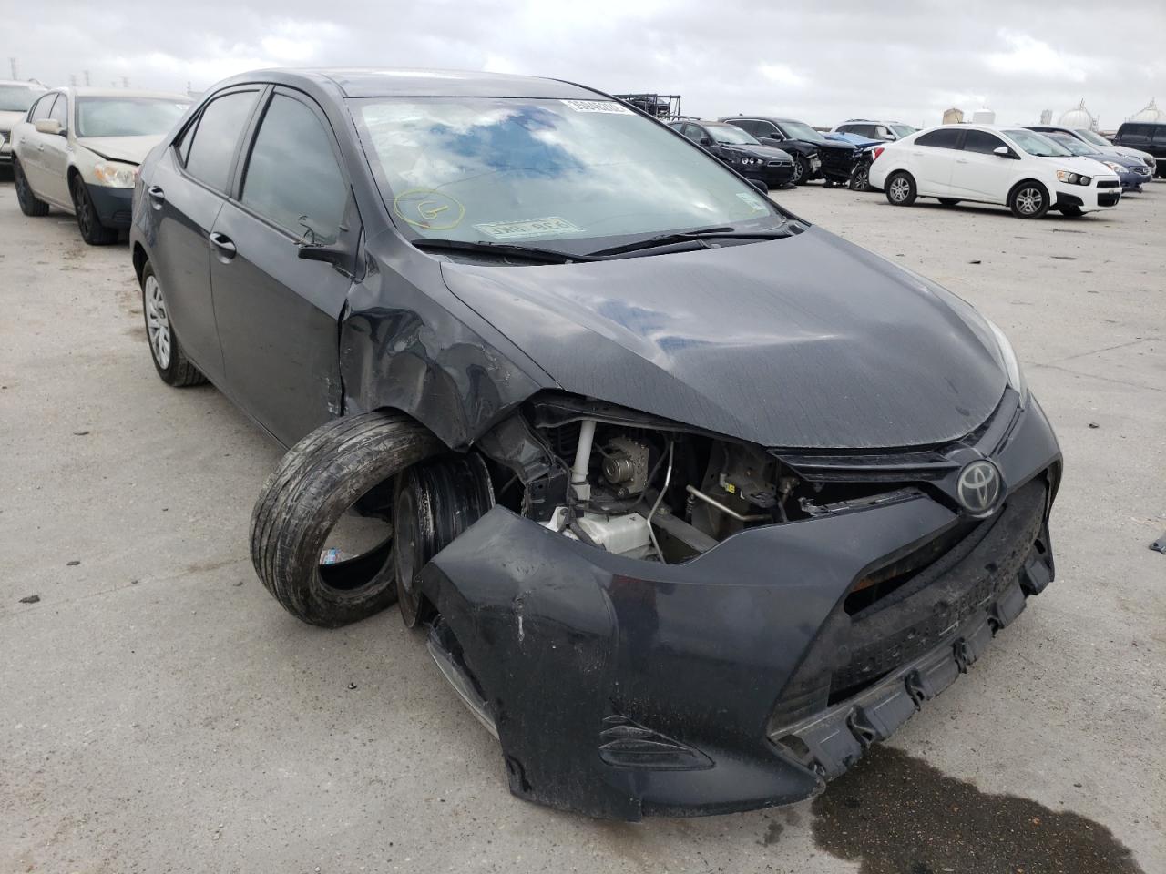 Photo 1 from auction – 2018 TOYOTA COROLLA L with VIN 5YFBURHE8JP828077
