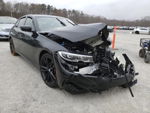 Photo 1 from auction – 2021 BMW 330I with VIN 3MW5R1J04M8B91110