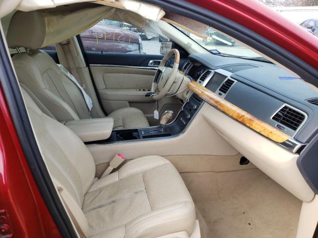 Photo 5 from auction – 2009 LINCOLN MKS with VIN 1LNHM93R19G618885