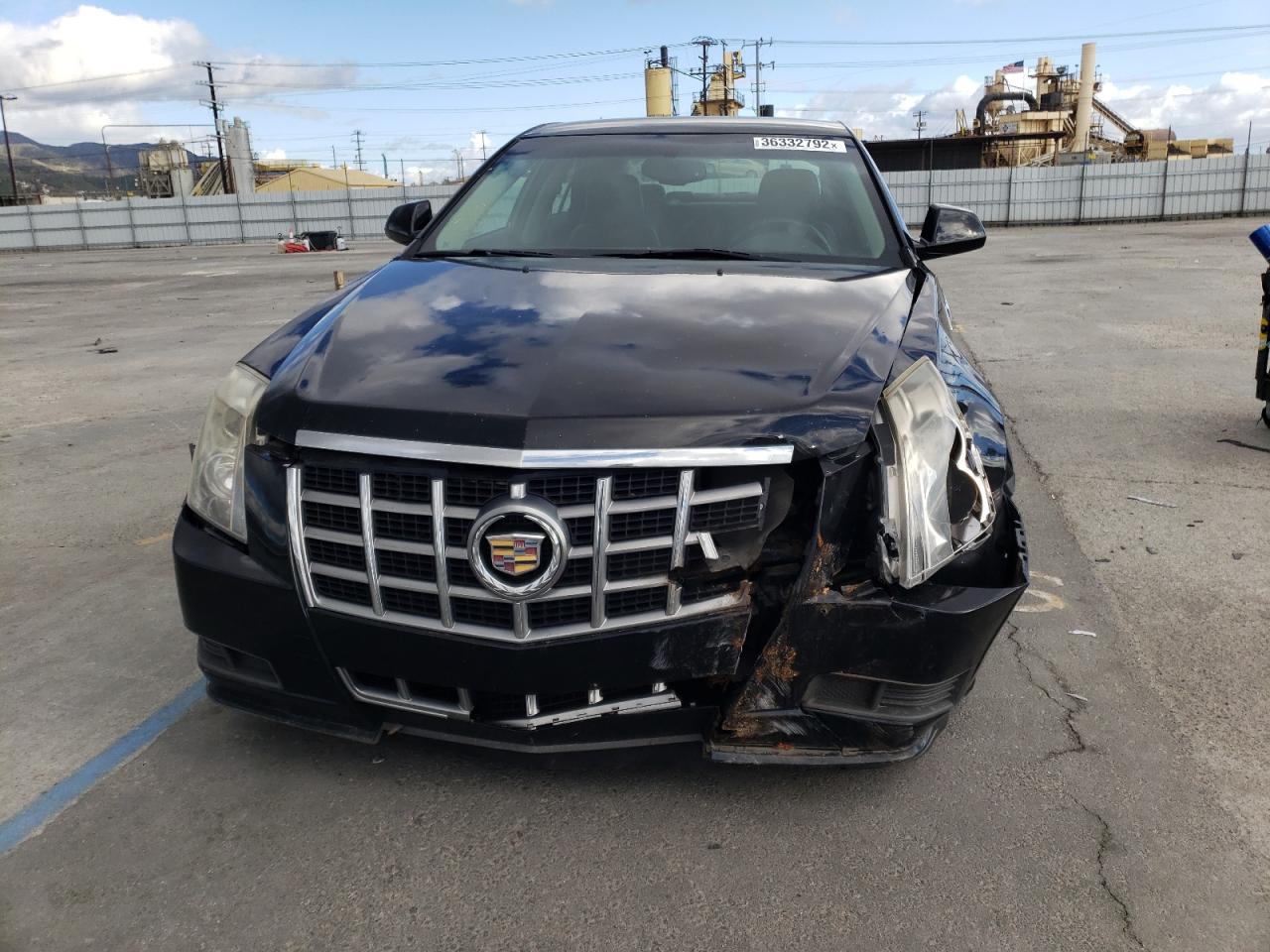 Photo 9 from auction – 2012 CADILLAC CTS with VIN 1G6DC5E57C0156537