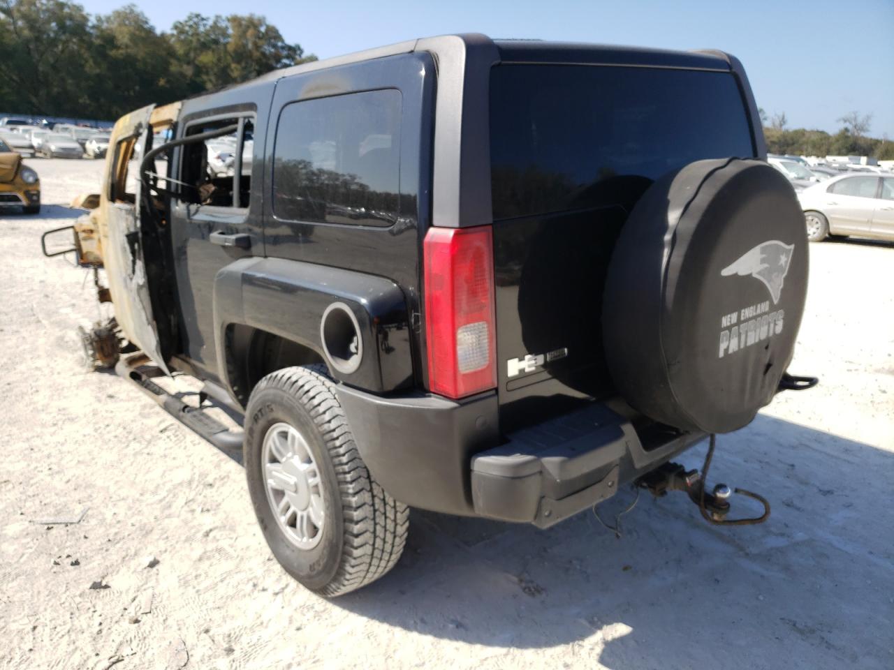 Foto 3 de la subasta – 2007 HUMMER H3 con VIN 5GTDN13E478239166
