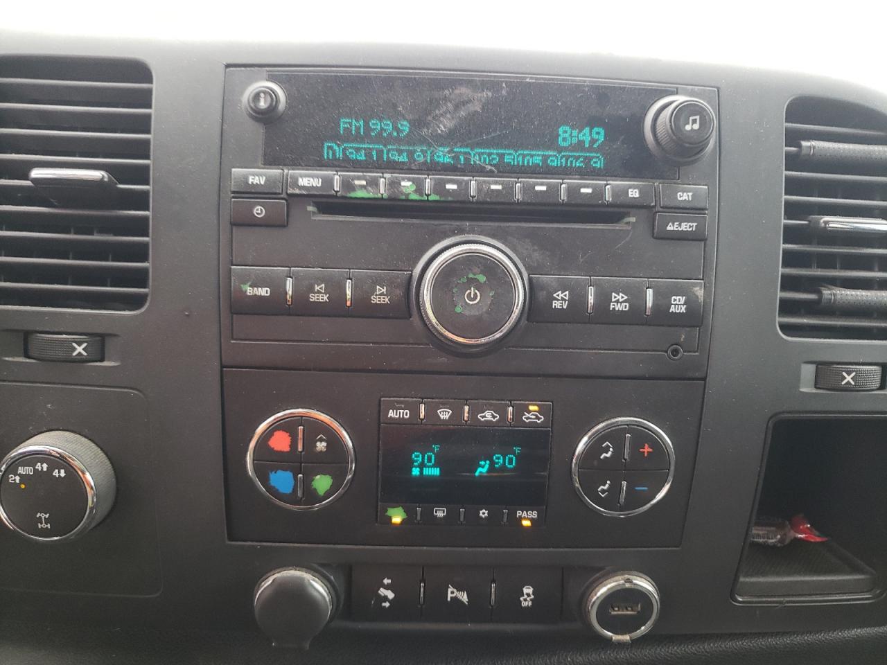 Photo 9 from auction – 2012 CHEVROLET SILVERADO with VIN 3GCPKSE70CG217896