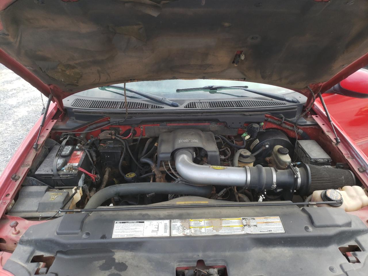 Photo 7 from auction – 2000 FORD F150 with VIN 2FTRX18W4YCB15089