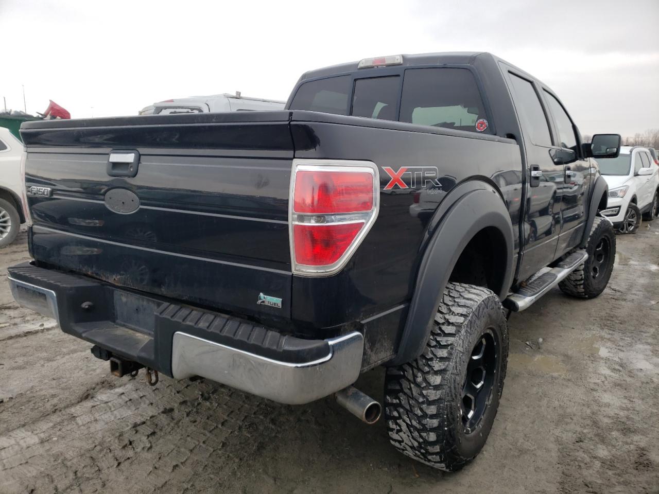 Photo 4 from auction – 2010 FORD F150 SUPER with VIN 1FTFW1EV3AFB79362