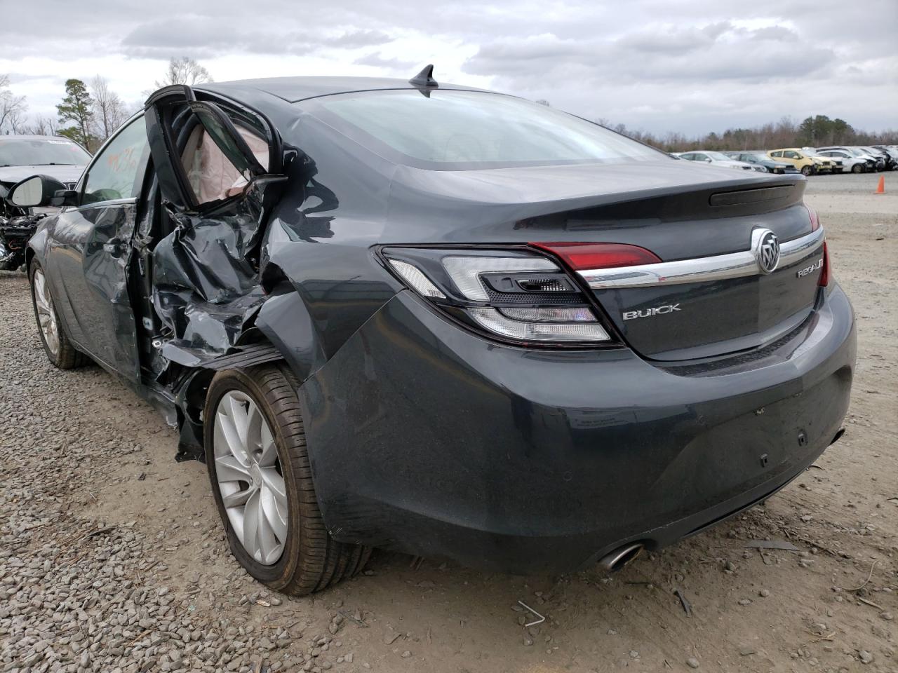 Photo 3 from auction – 2014 BUICK REGAL PREM with VIN 2G4GR5GX9E9318454