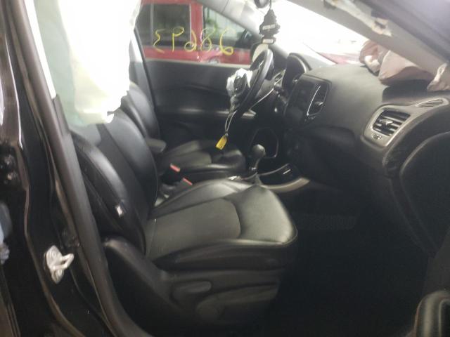 Photo 9 from auction – 2018 JEEP COMPASS LA with VIN 3C4NJCBB9JT376915