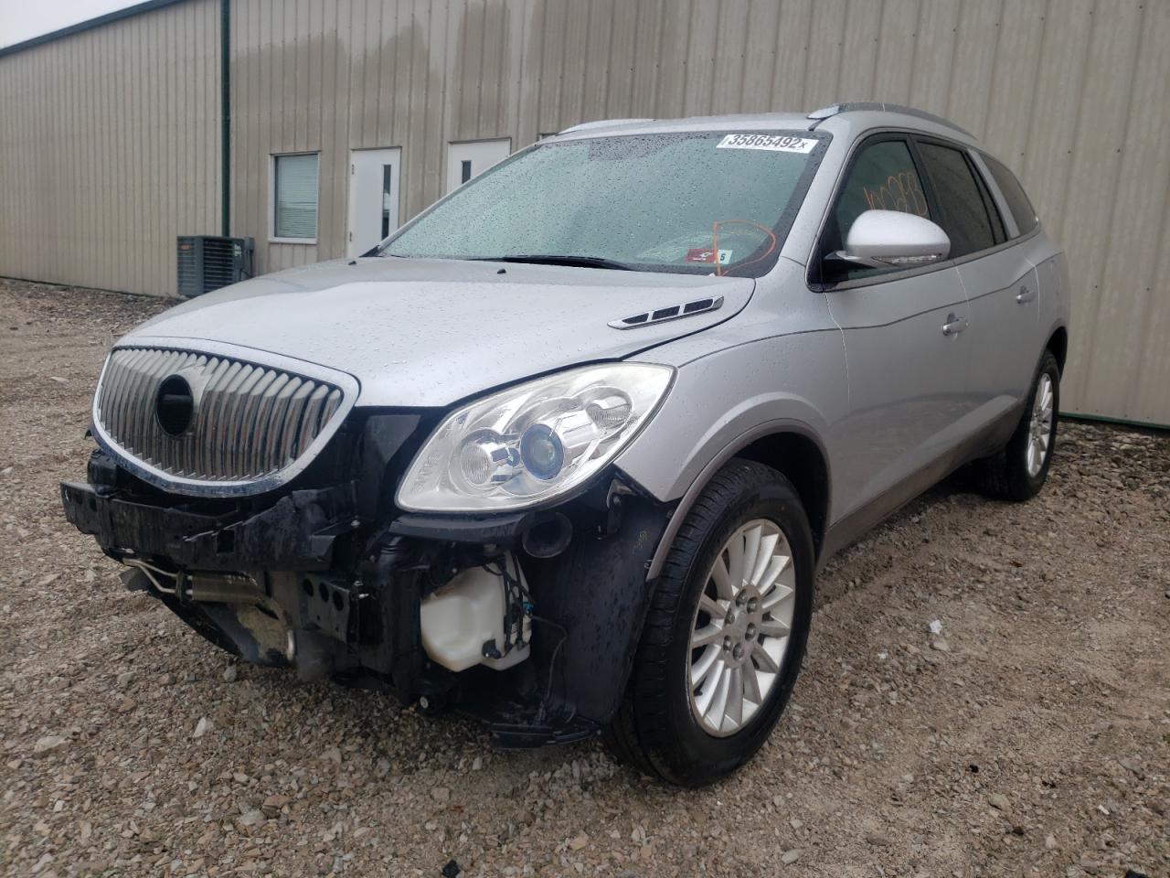 Photo 2 from auction – 2012 BUICK ENCLAVE with VIN 5GAKVCED0CJ174237