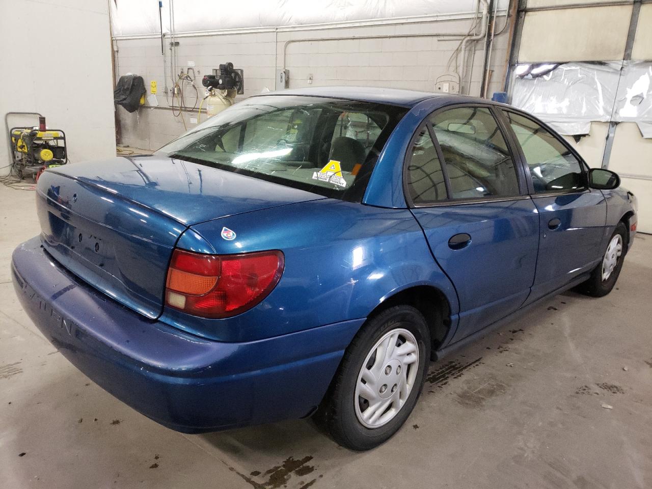 Photo 4 from auction – 2001 SATURN SL with VIN 1G8ZF52851Z255448